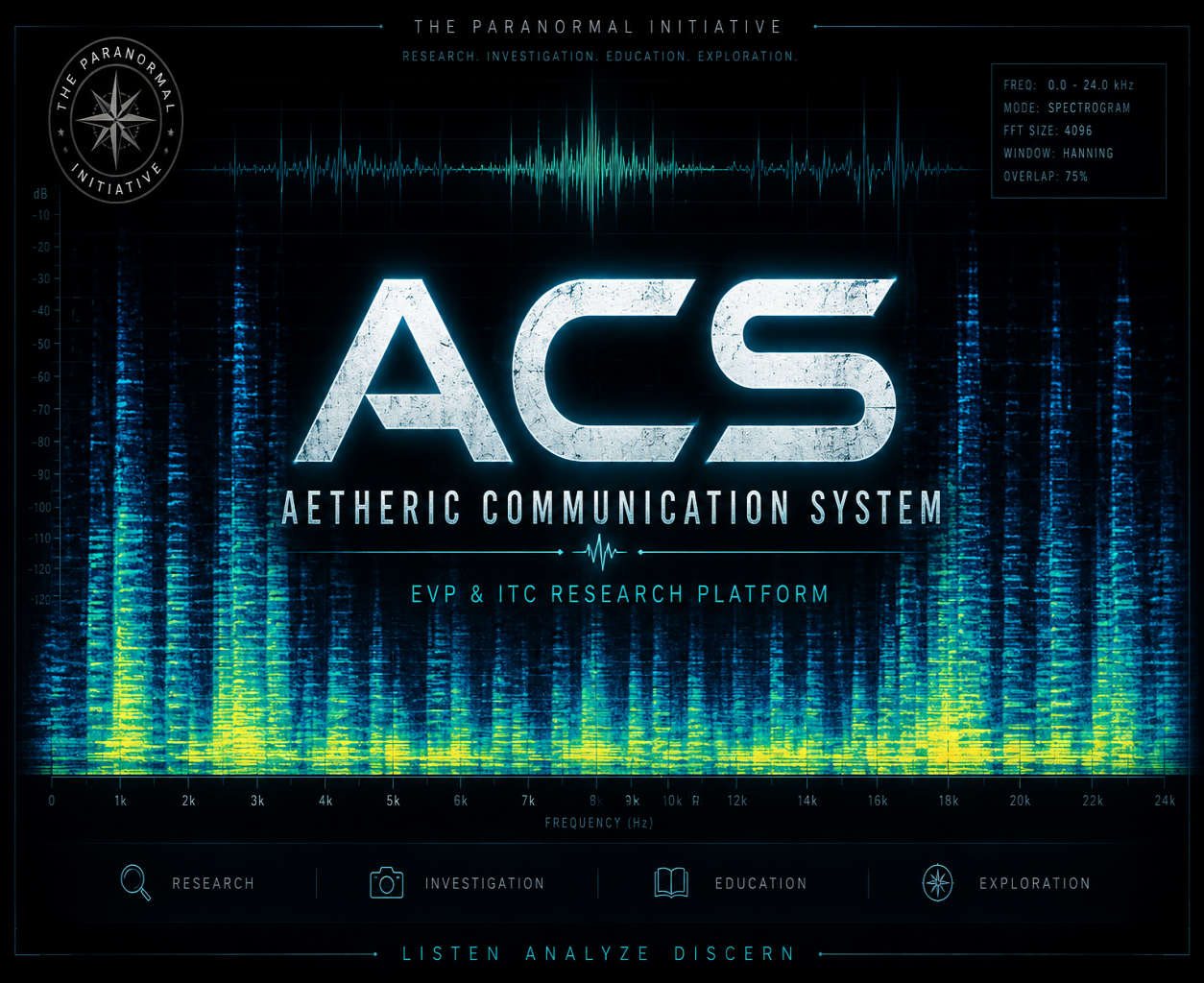 ACS Aetheric Communication System artwork