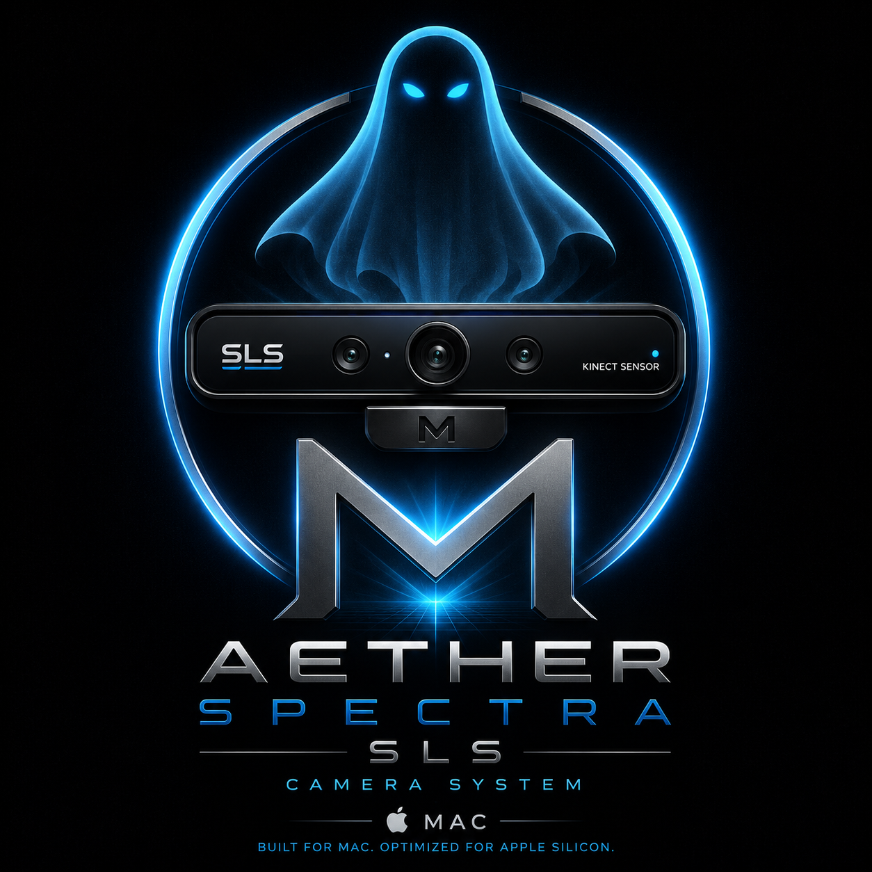 Aether Spectra SLS Camera System artwork