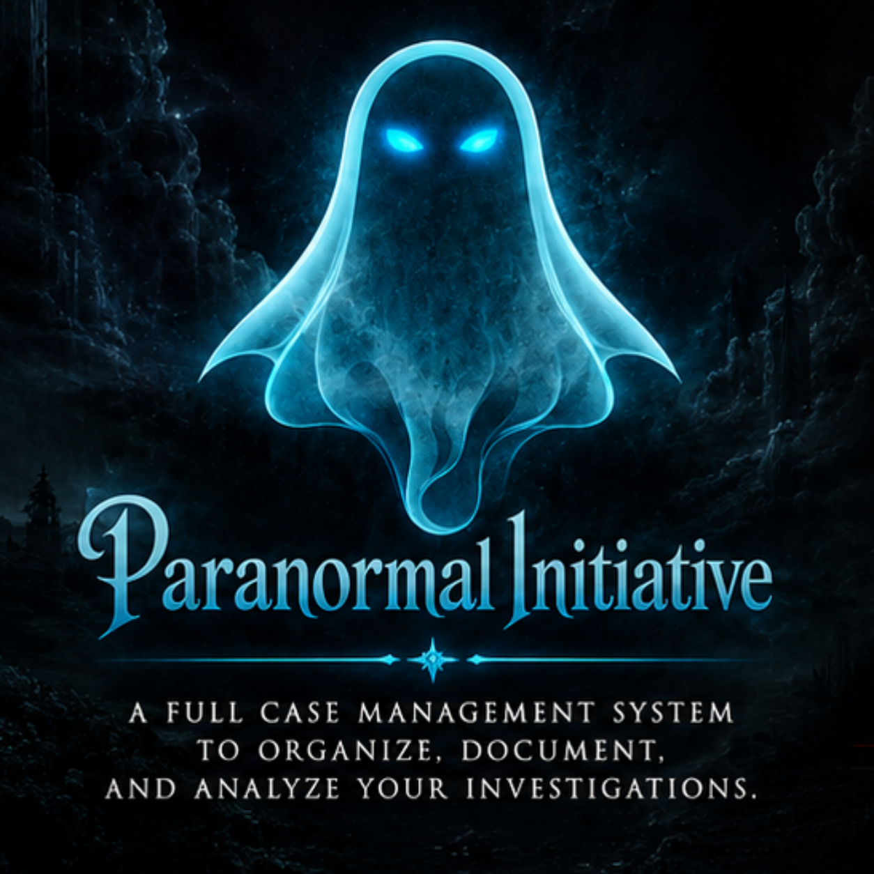 The Paranormal Initiative app artwork
