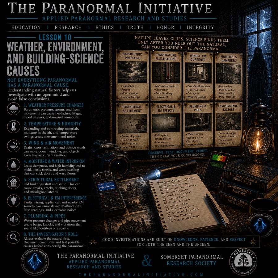 Ghostology 101 lesson 10 graphic