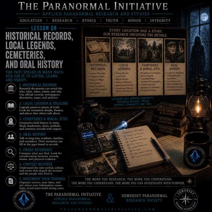 Ghostology 101 lesson 09 graphic