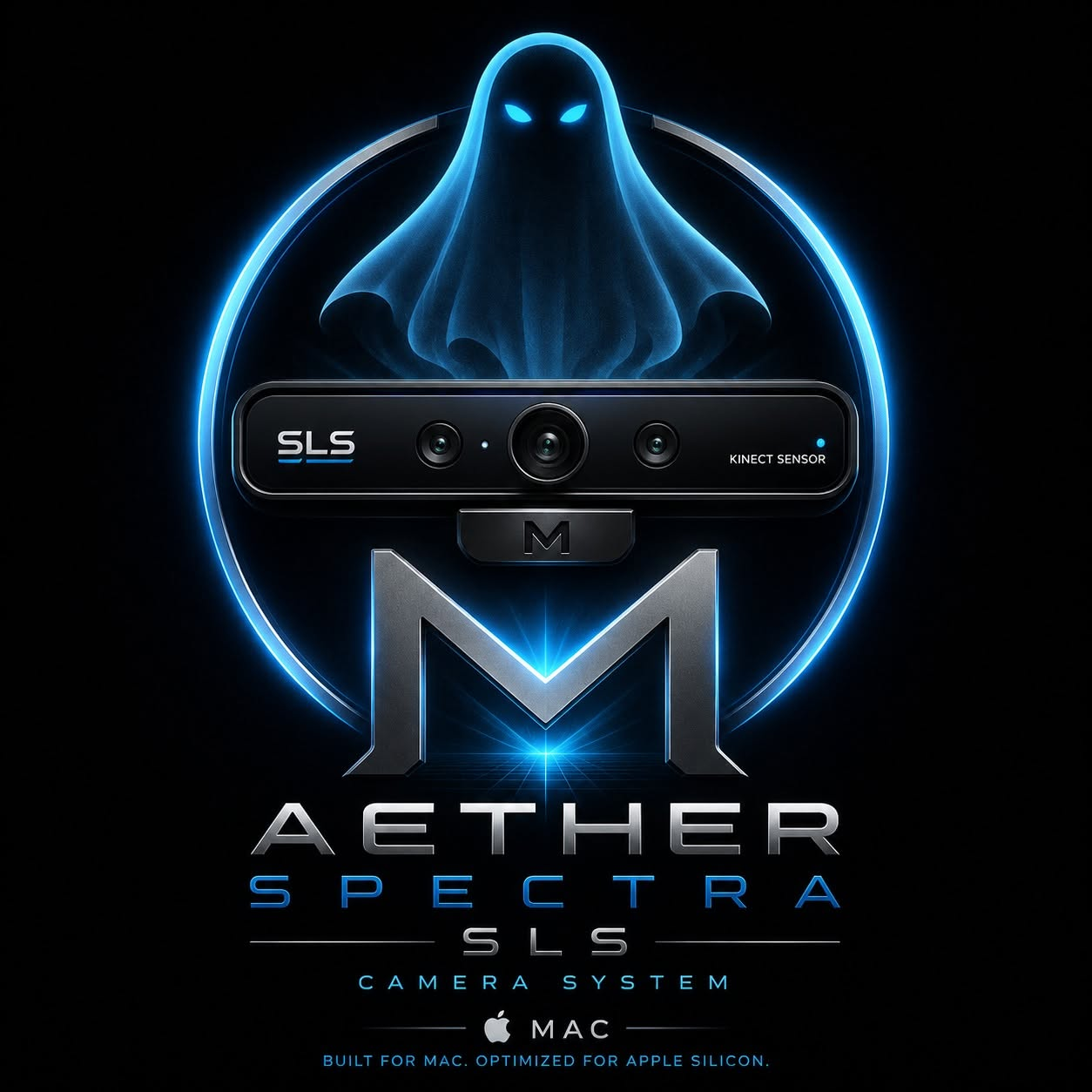 Aether Spectra SLS camera system logo graphic